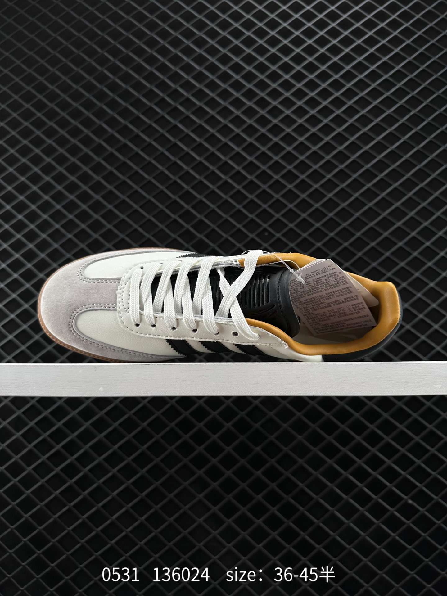 JJJJound x AD Originals Samba Classic”Studded Pack Black“